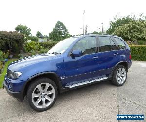 2007 BMW X5 D SPORT EDITION AUTO LE MANS BLUE