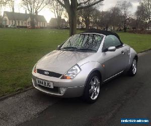 2003 FORD STREETKA LUXURY SILVER/BLACK 1.6 convertable