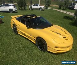 2002 Pontiac Firebird TRANS AM COLLECTOR EDITION for Sale