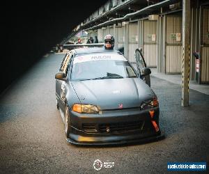 Honda Civic EG Race Car