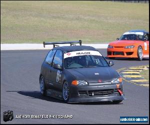 Honda Civic EG Race Car