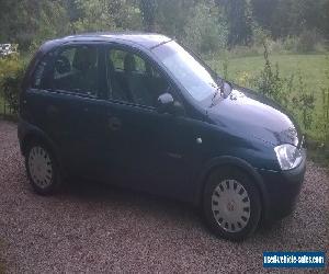 2002 VAUXHALL CORSA COMFORT 16V BLUE - 5 Door - MoT to Aug 2017