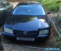 VW Bora 1.6 SE Auto Black 4 Door Saloon Spares Repairs No MOT for Sale