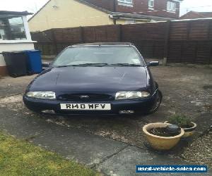 1998 FORD FIESTA SI BLUE