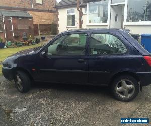 1998 FORD FIESTA SI BLUE