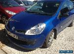 2007 RENAULT CLIO EXPRESSION 1.5 DCI 68 BLUE Spares Or Repair FULL HISTORY for Sale