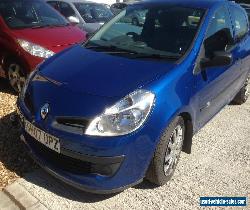 2007 RENAULT CLIO EXPRESSION 1.5 DCI 68 BLUE Spares Or Repair FULL HISTORY for Sale