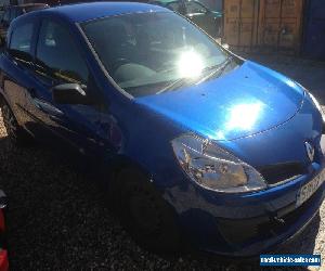 2007 RENAULT CLIO EXPRESSION 1.5 DCI 68 BLUE Spares Or Repair FULL HISTORY