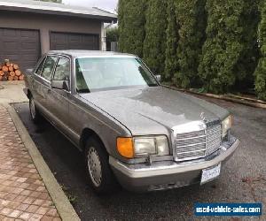 1991 Mercedes-Benz 400-Series SEL