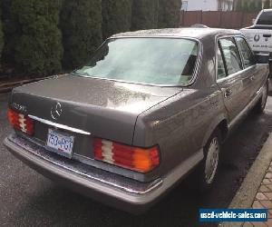 1991 Mercedes-Benz 400-Series SEL