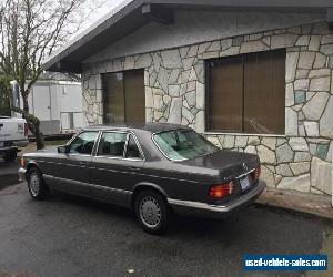 1991 Mercedes-Benz 400-Series SEL