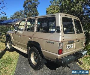 Toyota Landcruiser hj60