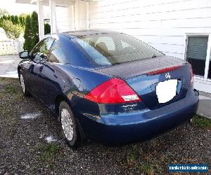 Honda: Accord lx-g