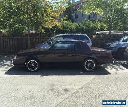 1987 Buick Regal T-Type for Sale