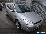 1998 FORD FOCUS ZETEC SILVER for Sale