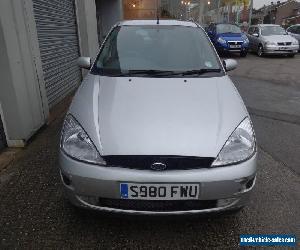 1998 FORD FOCUS ZETEC SILVER