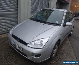 1998 FORD FOCUS ZETEC SILVER