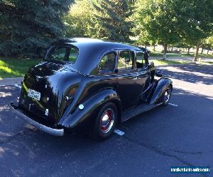 1937 Chevrolet 4-Door Sedan