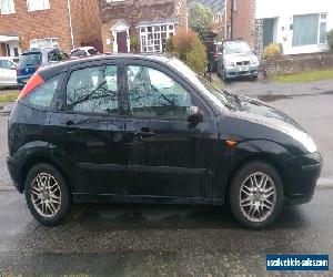 2003 FORD FOCUS LX TDCI BLACK NO RESERVE