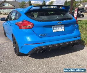 Ford: Focus RS