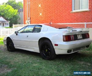 Lotus: Esprit SE TURBO