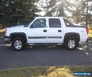 Chevrolet: Avalanche