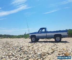 1987 Chevrolet Other Pickups