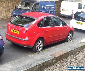 Ford Focus Zetec Climate 1.6 TDCI