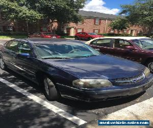 2002 Chevrolet Impala