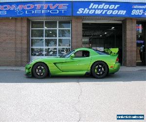 2008 Dodge Viper AERO COUPE