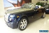 Rolls-Royce: Phantom Drophead Coupe for Sale