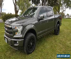 2015 Ford F-150 LARIAT FX4