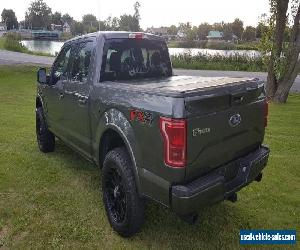 2015 Ford F-150 LARIAT FX4