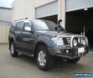 Fully Loaded 2007 NISSAN PATHFINDER ST-L 7 SEATER WAGON