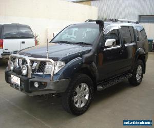 Fully Loaded 2007 NISSAN PATHFINDER ST-L 7 SEATER WAGON