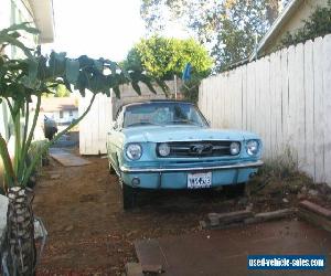 1966 Ford Mustang convertible