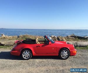 Porsche: 911 Carrera 2 Cabriolet