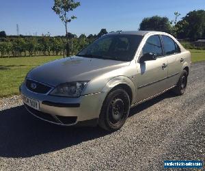 2004 FORD MONDEO LX TDCI DIESEL - SPARES OR REPAIR - NO RESERVE