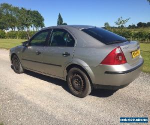 2004 FORD MONDEO LX TDCI DIESEL - SPARES OR REPAIR - NO RESERVE