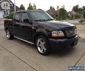 2002 Ford F-150 Harley-Davidson with 19,524 original miles !!