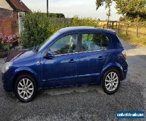 2005 VAUXHALL ASTRA DESIGN CDTI 100 BLUE SPARES OR REPAIR