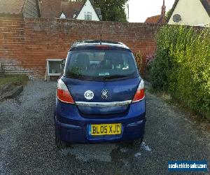 2005 VAUXHALL ASTRA DESIGN CDTI 100 BLUE SPARES OR REPAIR