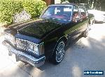 1981 Oldsmobile Other for Sale