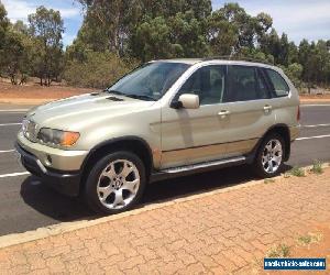 BMW X5 4.4i (2001) 4D Wagon Automatic (4.4L - Multi Point F/INJ) 5 Seats