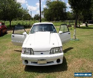 1989 Ford Mustang