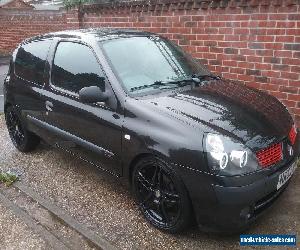 2002 RENAULT CLIO EXPRESSION 1.4 16V BLACK