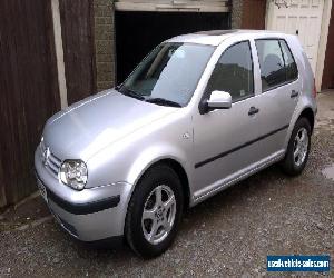 SOLD *** AUTOMATIC VW Golf mk4 1.6i 