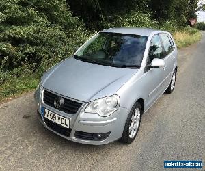 Volkswagen Polo 1.4 TDI , 2009, 5 DOOR, SILVER 89.9K, DIESEL