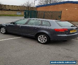 2005 REG AUDI A3 1.9 TDI GREY SE - SAT NAV - 5 DOOR HATCHBACK -  NO RESERVE