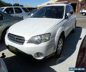 2004 Subaru Outback 2.5i Manual 